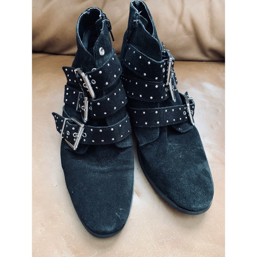 Topshop Black Boots